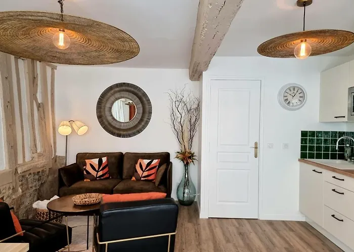 Le Bernard\'un - Charming studio in city center Honfleur