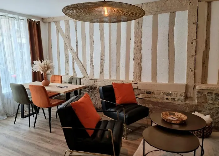 Le Bernard\'un - Charming studio in city center Honfleur