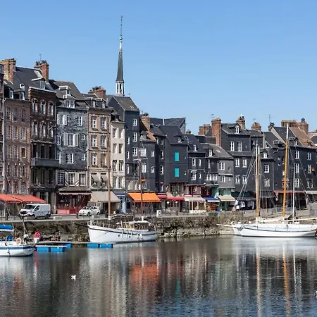 Le Duplex D'Au Sans Pareil - Apartment Honfleur Exterior photo