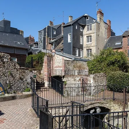 Le Duplex D'Au Sans Pareil - Apartment Honfleur Exterior photo