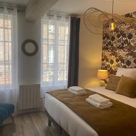 Le Duplex D'Au Sans Pareil - Apartment Honfleur Exterior photo